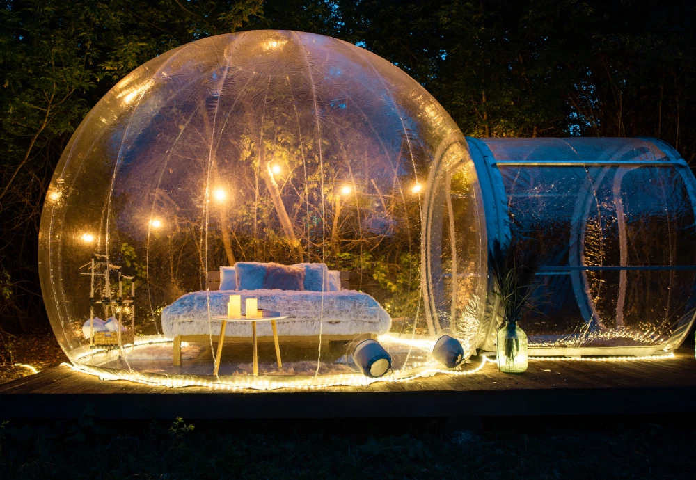 bubble tent garden igloo