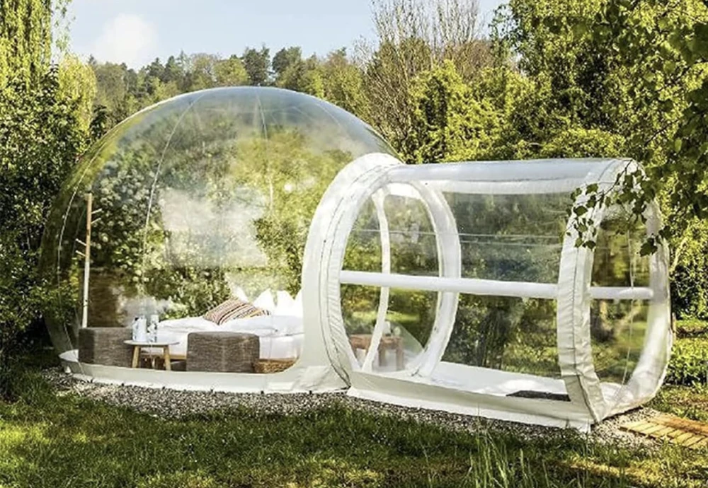 wish bubble tent