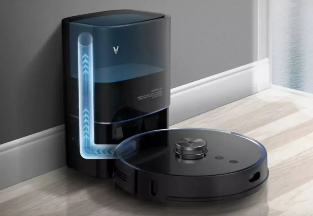 used robot vacuum cleaner