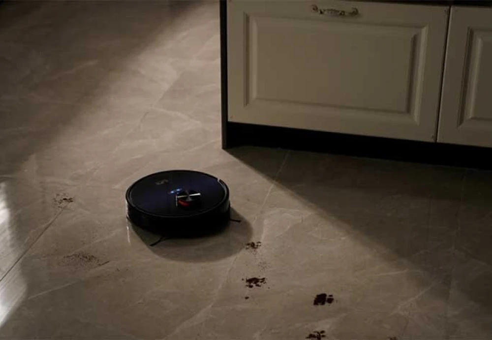 robot vacuum cleaner with mop